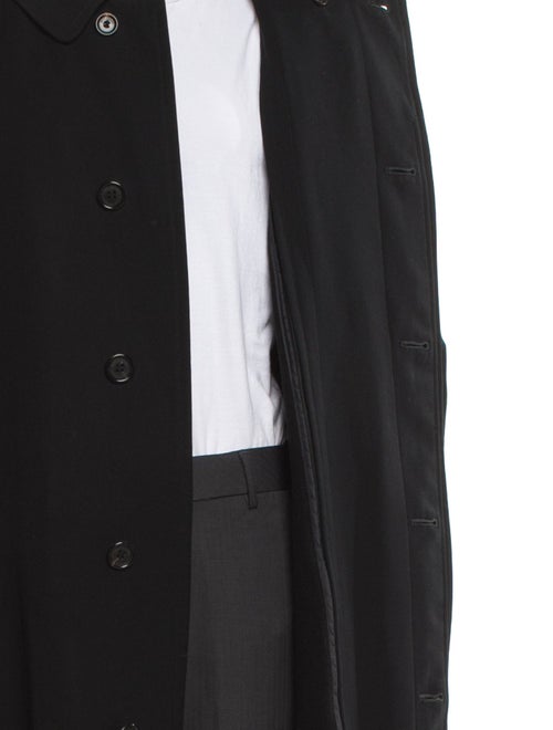 Burberry London Nova Check Pattern Trench Coat