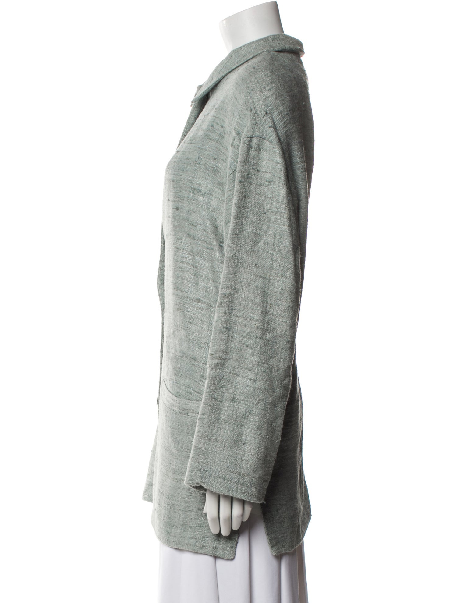 Burberry's Silk Printed Jacket