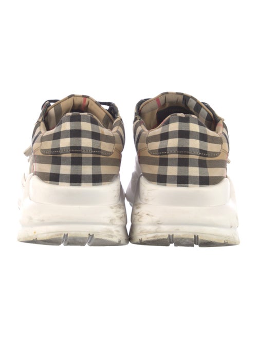 Burberry London Canvas Printed Sneakers