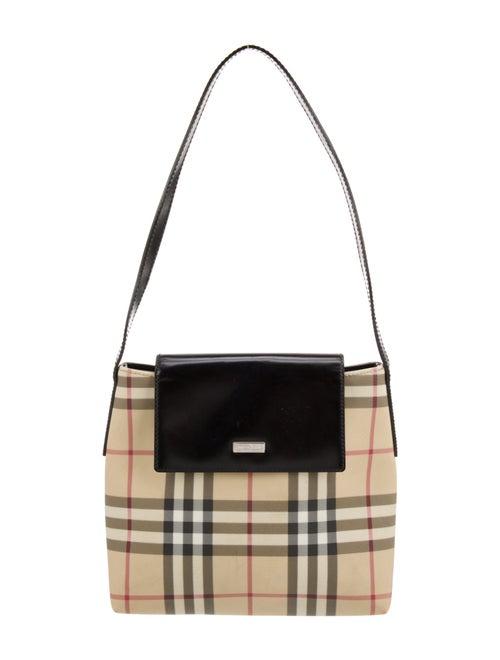 Burberry London Nova Check Shoulder Bag