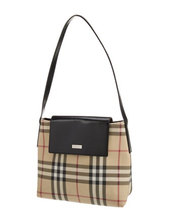 Burberry London Nova Check Shoulder Bag