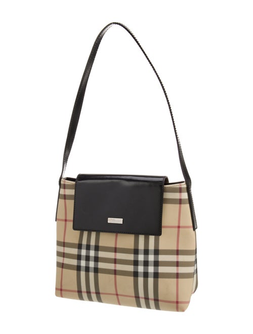 Burberry London Nova Check Shoulder Bag