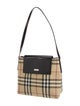 Burberry London Nova Check Shoulder Bag