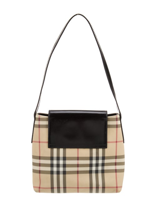 Burberry London Nova Check Shoulder Bag