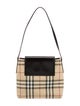 Burberry London Nova Check Shoulder Bag