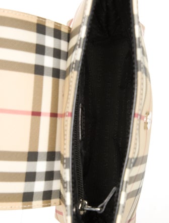 Burberry London Nova Check Shoulder Bag