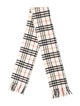 Burberry London Cashmere Nova Check Pattern Scarf