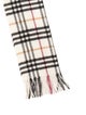 Burberry London Cashmere Nova Check Pattern Scarf