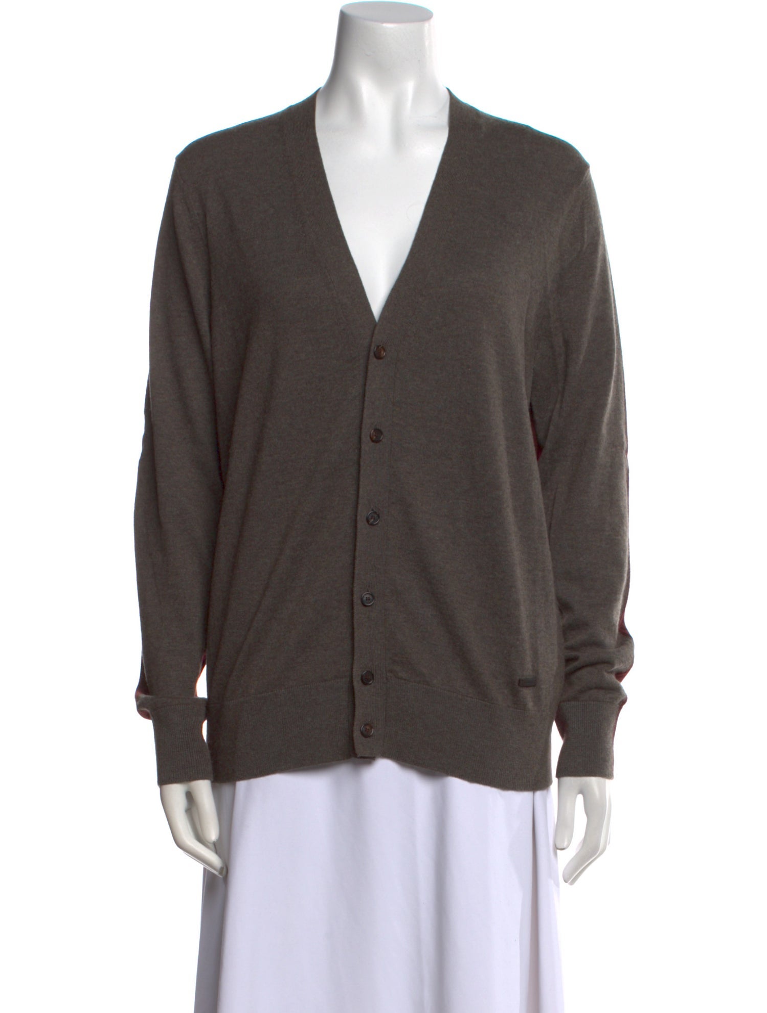 Burberry Cashmere V-Neck Sweater