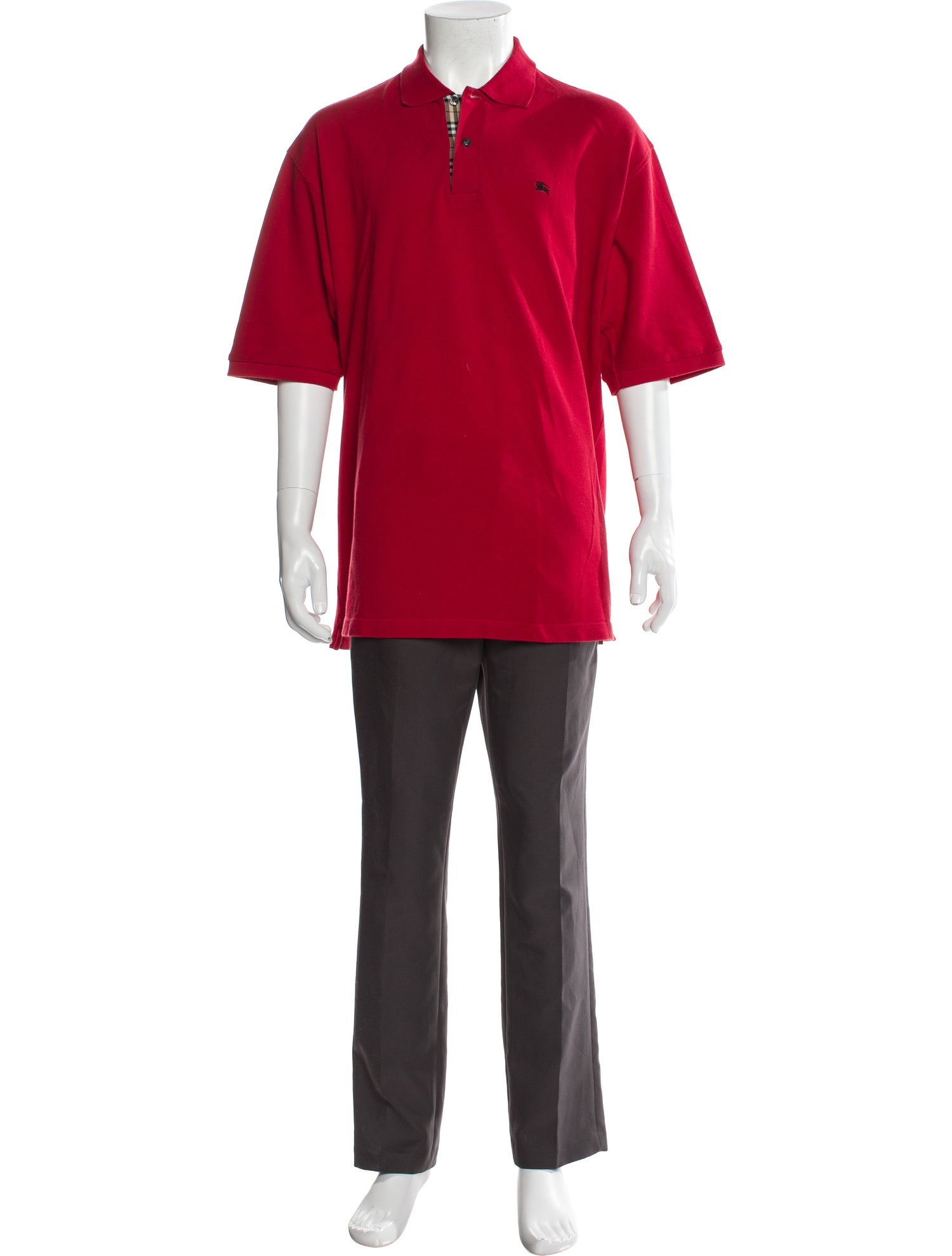 Burberry London Collar Short Sleeve Polo Shirt