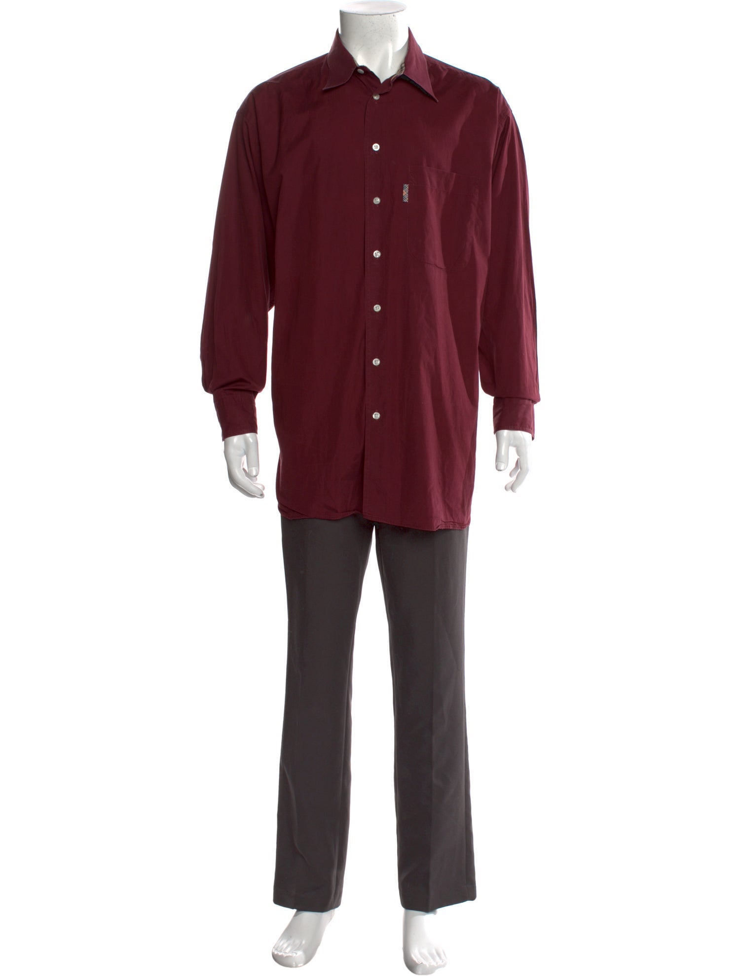 Burberry London Long Sleeve Dress Shirt