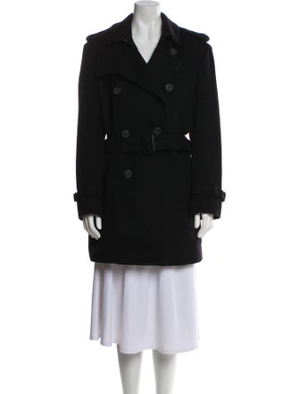 Burberry London Virgin Wool Peacoat