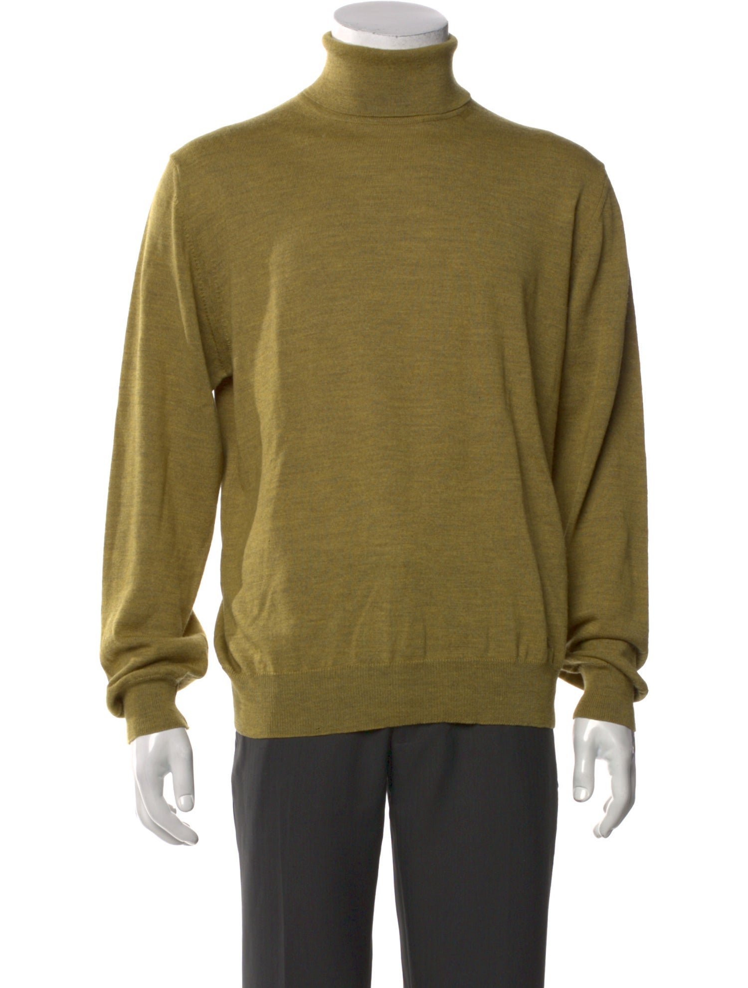 Burberry London House Check Pattern Wool Pullover