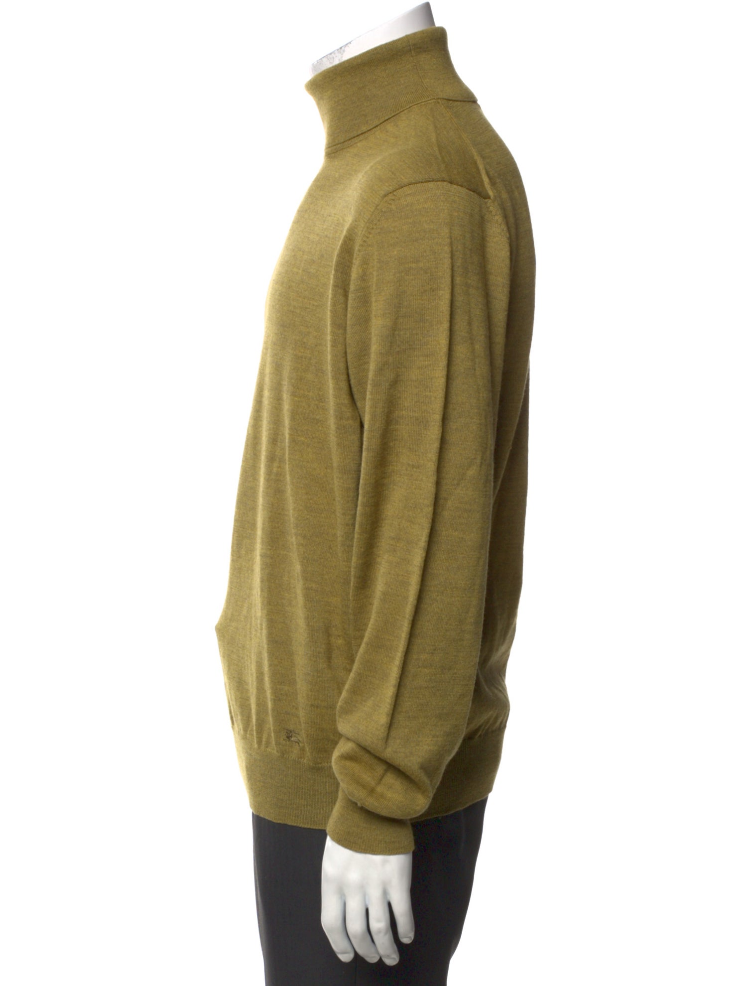 Burberry London House Check Pattern Wool Pullover