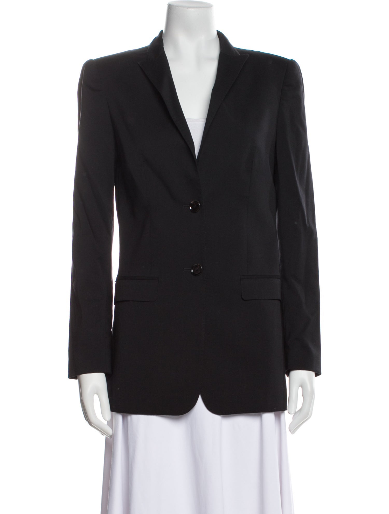 Burberry London Virgin Wool Blazer