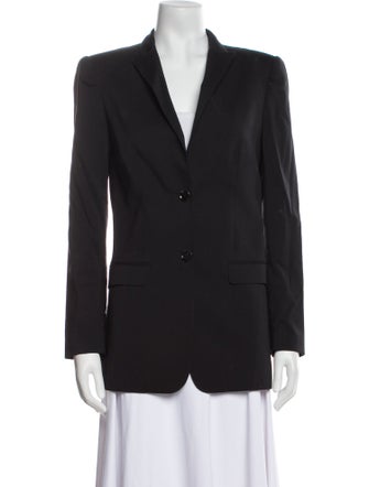 Burberry London Virgin Wool Blazer