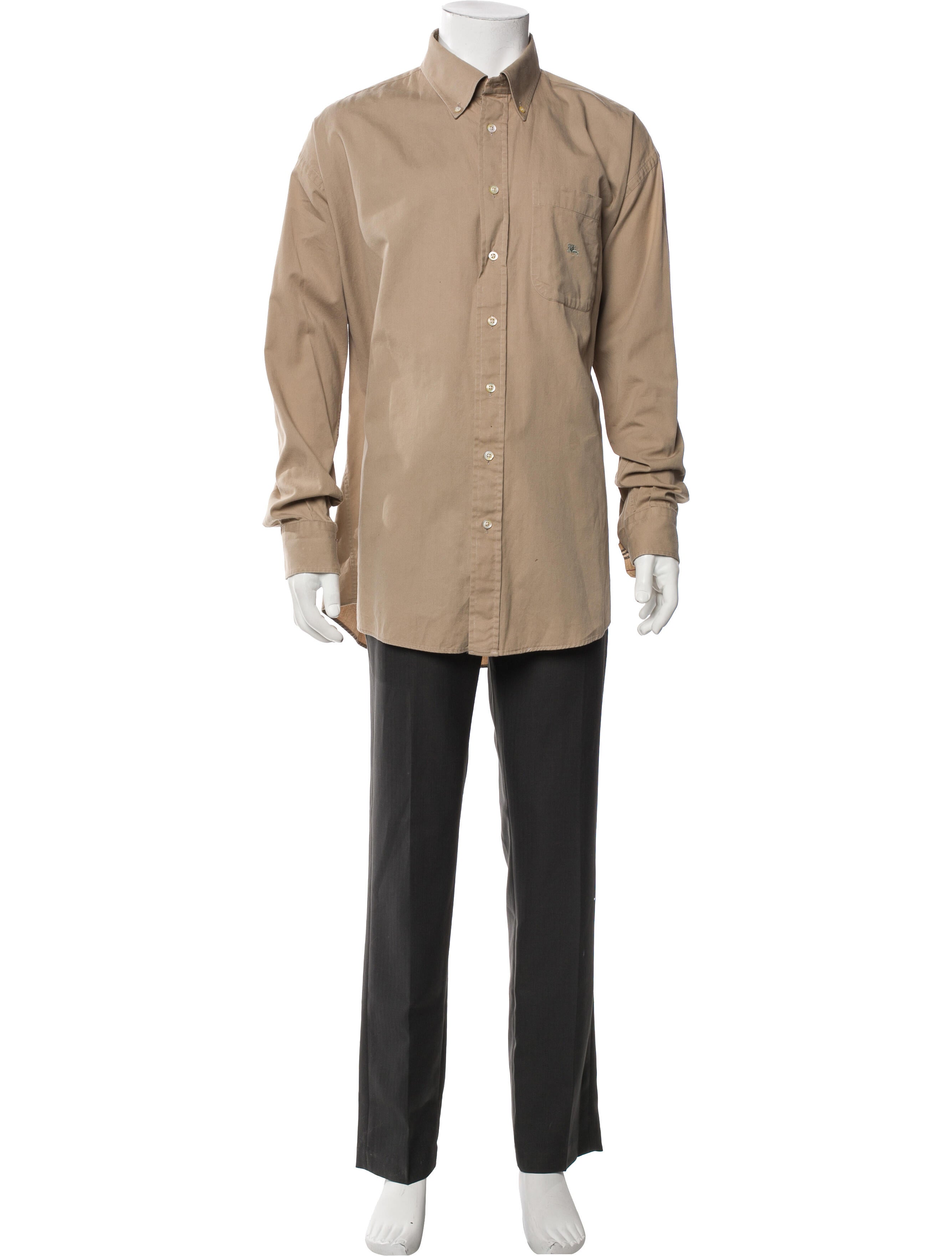 Burberry London Vintage Long Sleeve Shirt