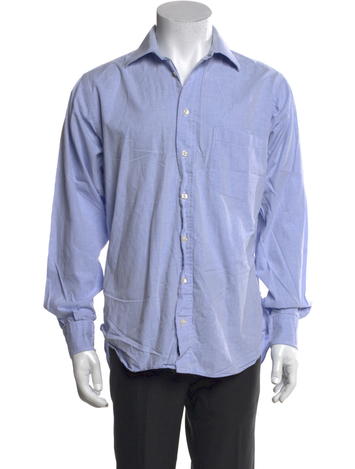 Burberry London Nova Check Pattern Long Sleeve Shirt