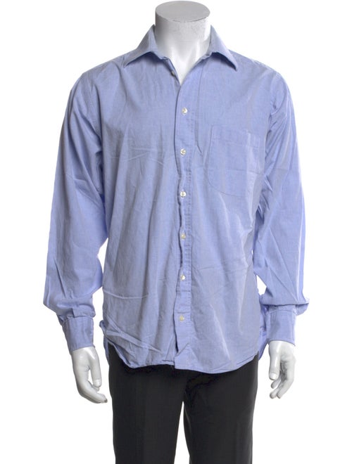 Burberry London Nova Check Pattern Long Sleeve Shirt