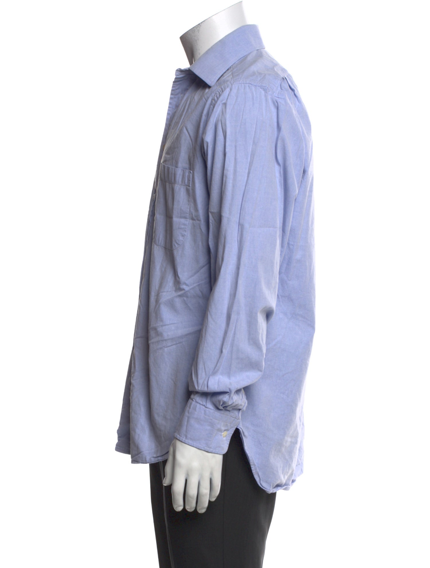 Burberry London Nova Check Pattern Long Sleeve Shirt