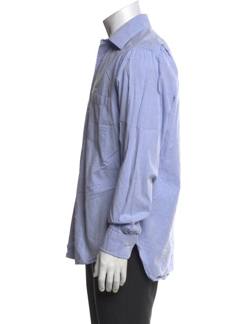 Burberry London Nova Check Pattern Long Sleeve Shirt