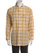 Burberry London Nova Check Pattern Long Sleeve Shirt