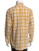 Burberry London Nova Check Pattern Long Sleeve Shirt