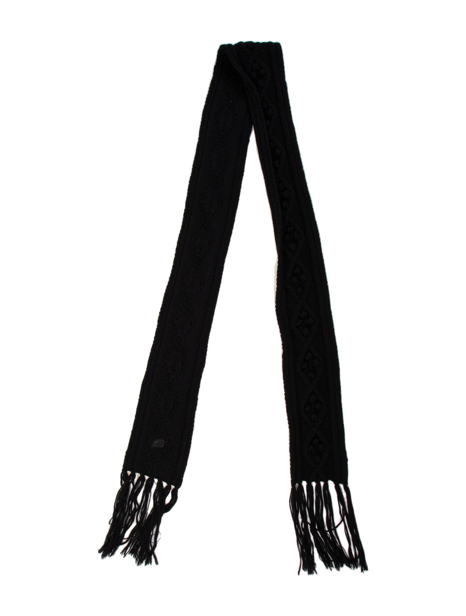 Burberry London Merino Wool Scarf