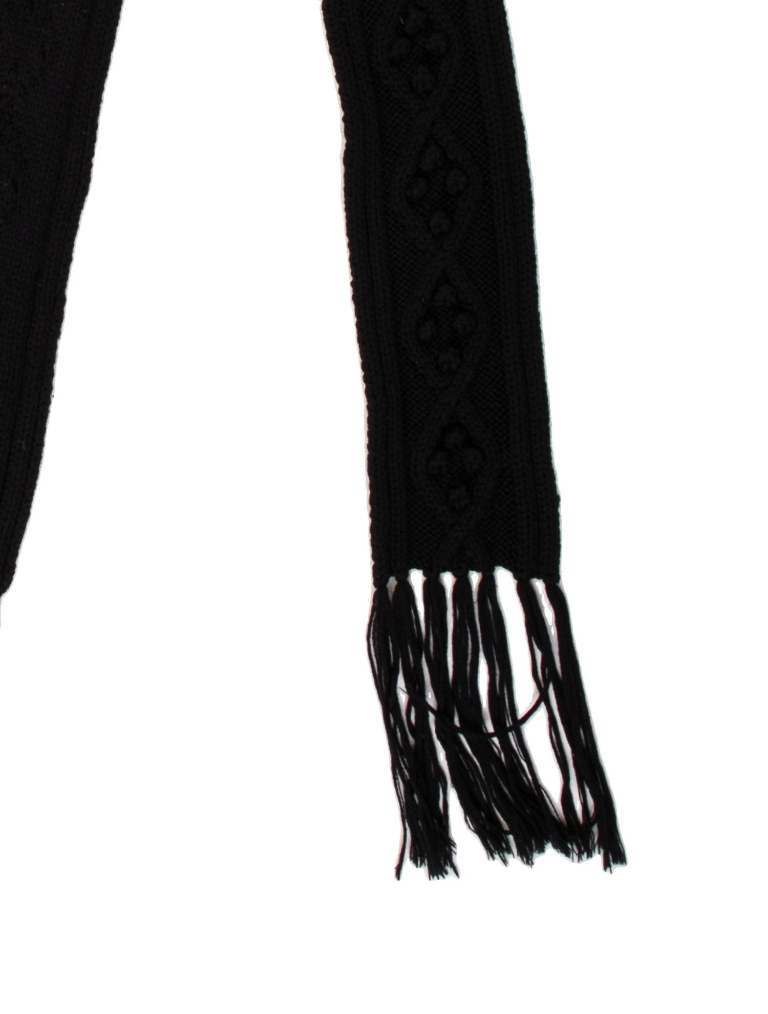 Burberry London Merino Wool Scarf