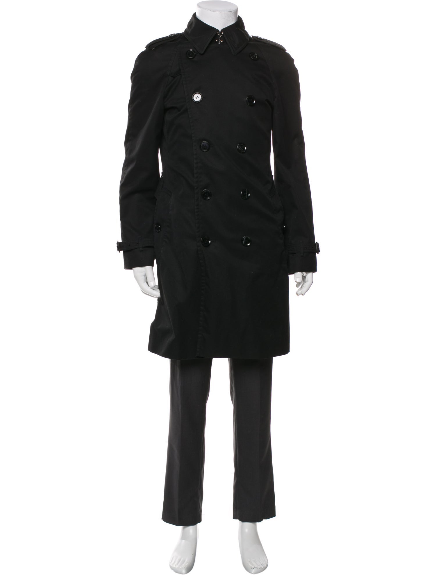 Burberry London House Check Pattern Parka