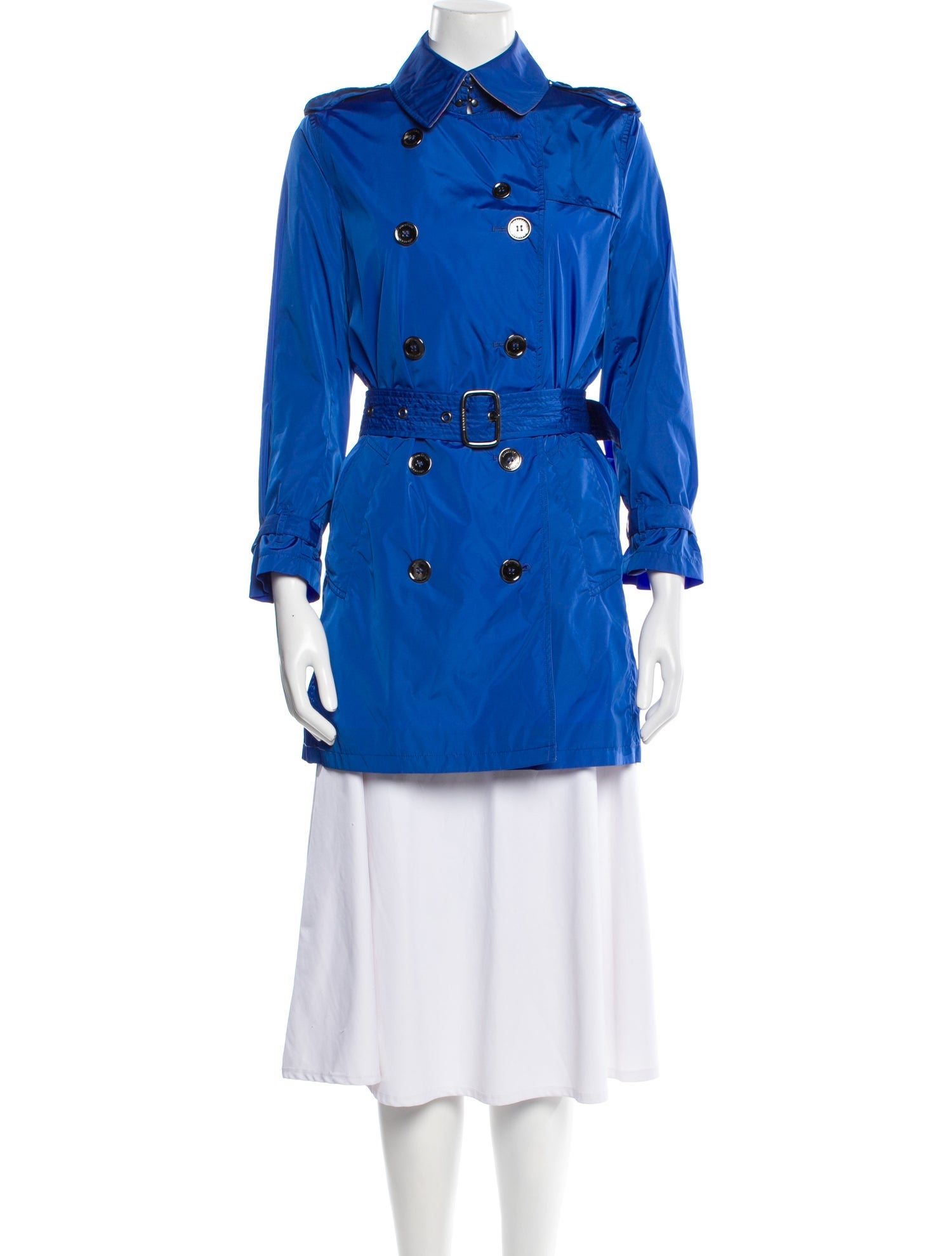 Burberry Nylon Trench Coat