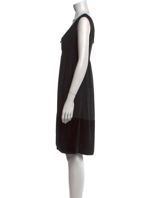 Burberry London Silk Knee-Length Dress