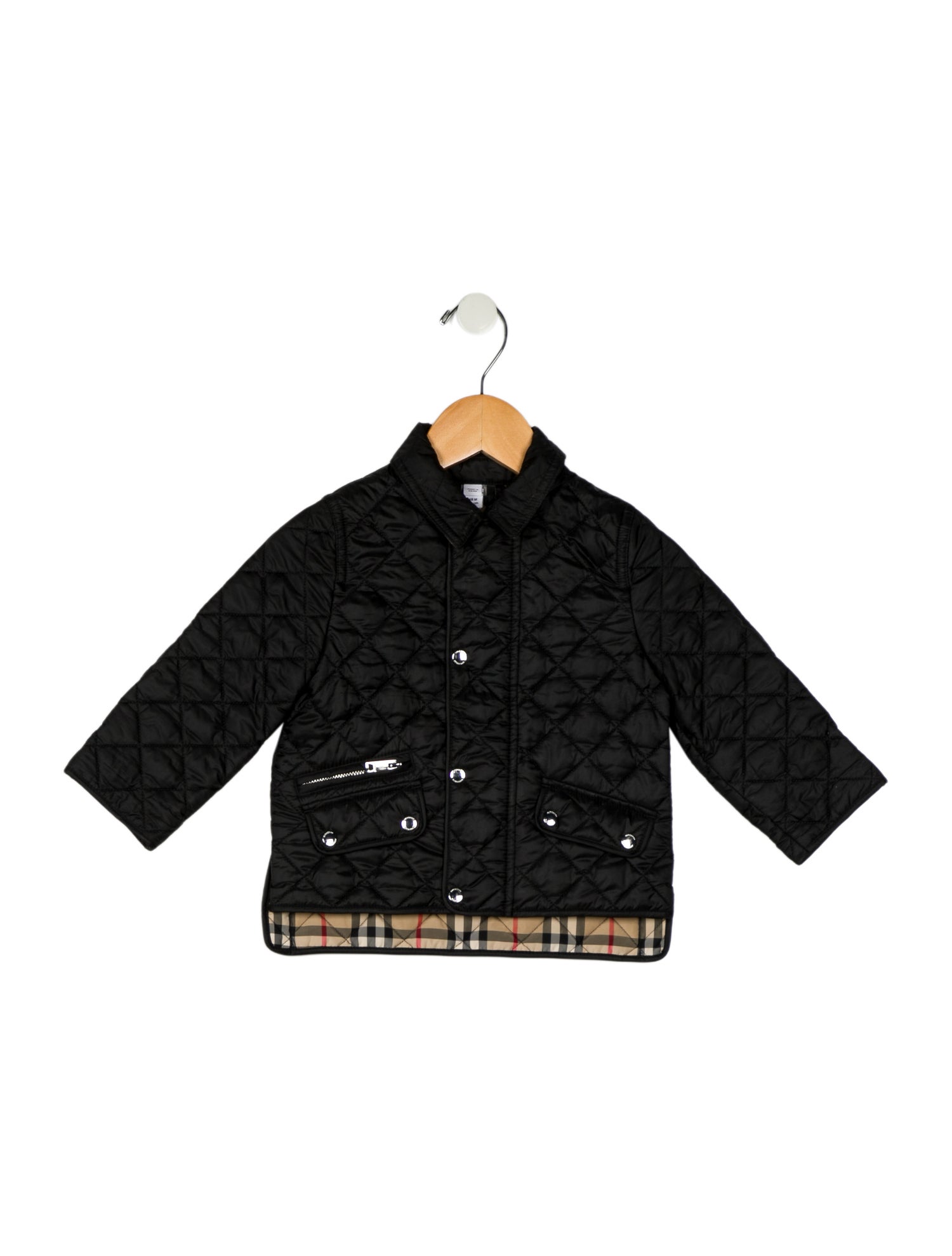 Burberry London Nylon Quilted Jacket
