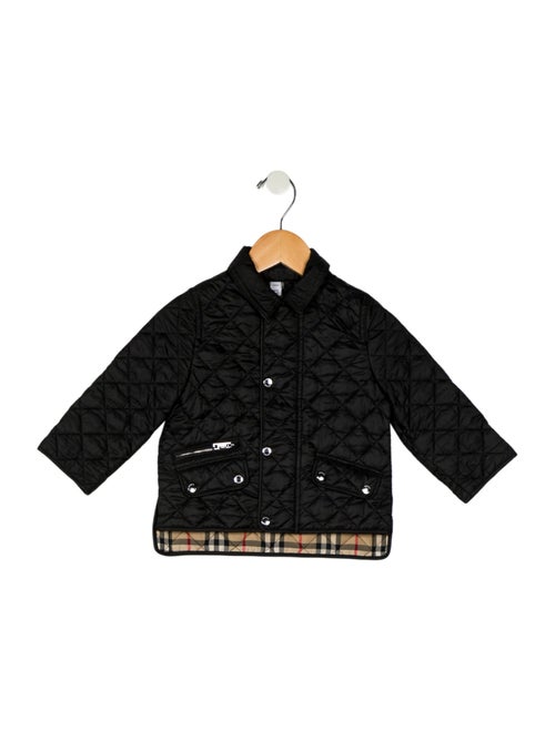 Burberry London Nylon Quilted Jacket