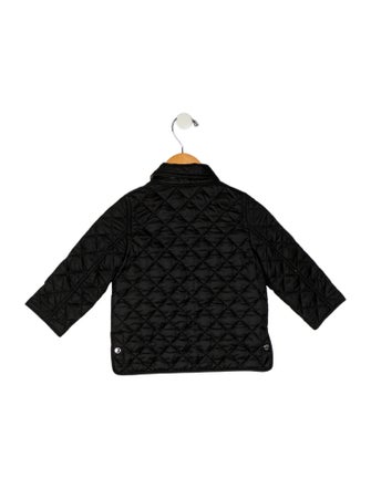 Burberry London Nylon Quilted Jacket