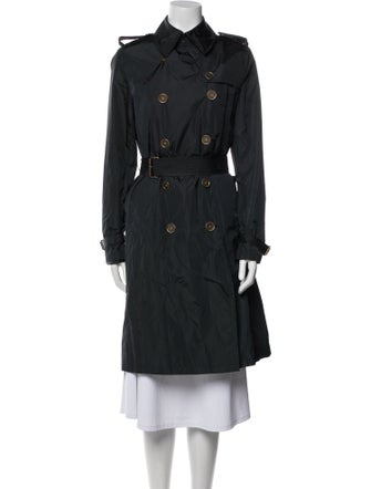 Burberry London Nylon Trench Coat