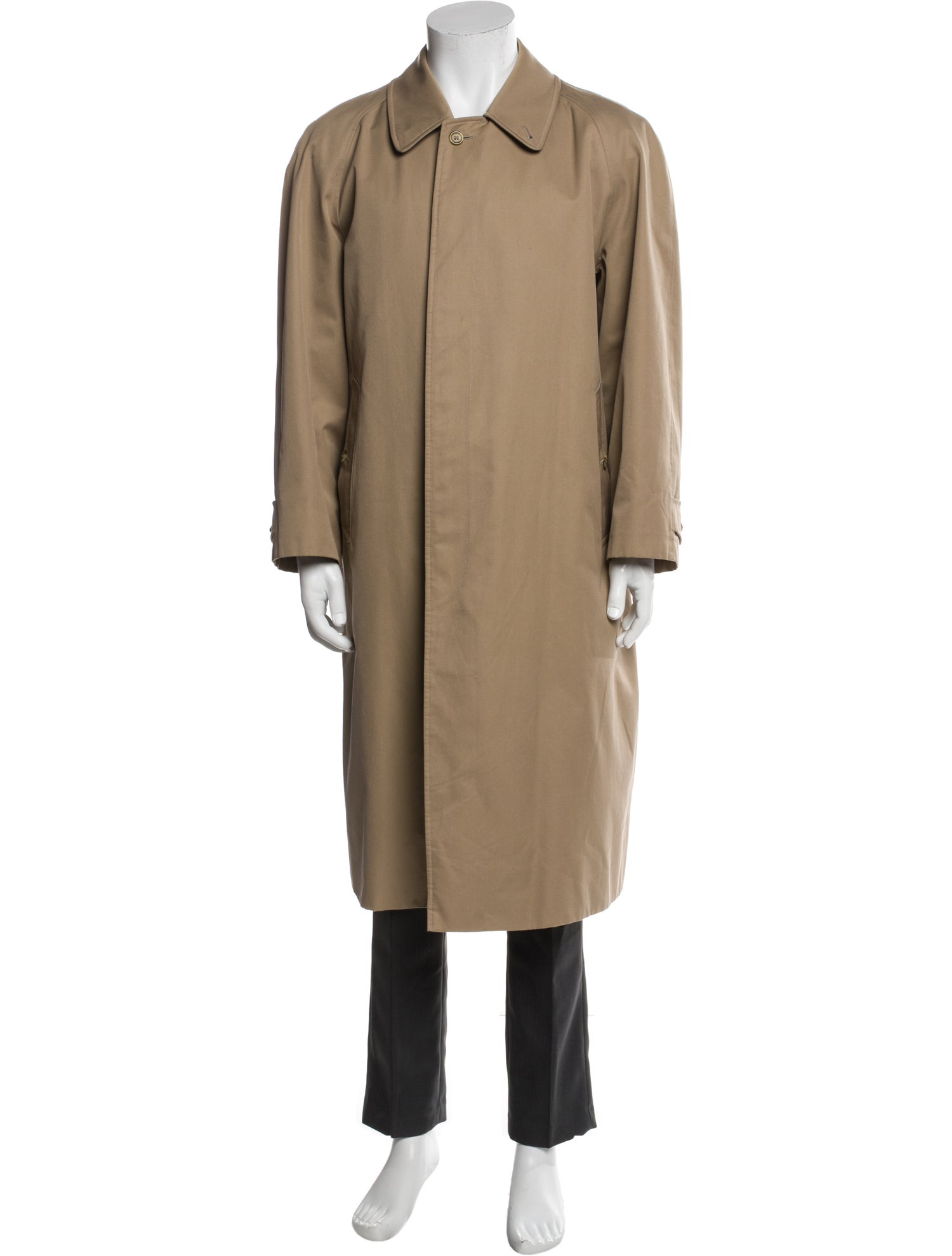 Burberry London Wool Overcoat