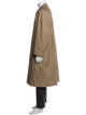 Burberry London Wool Overcoat