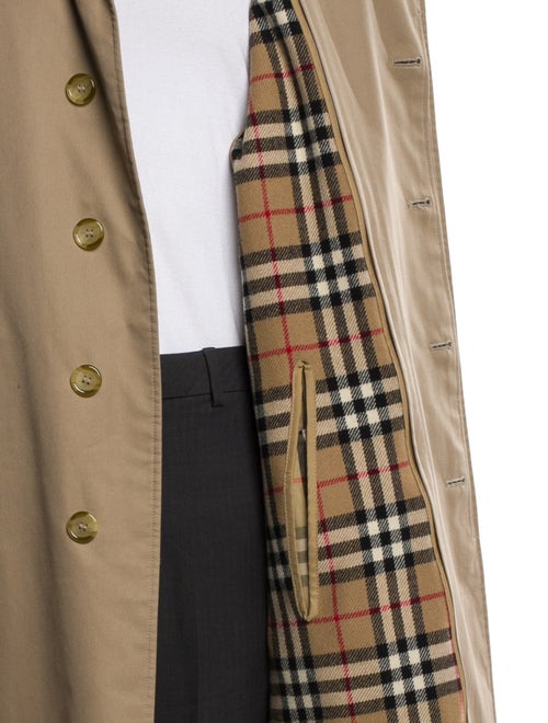 Burberry London Wool Overcoat