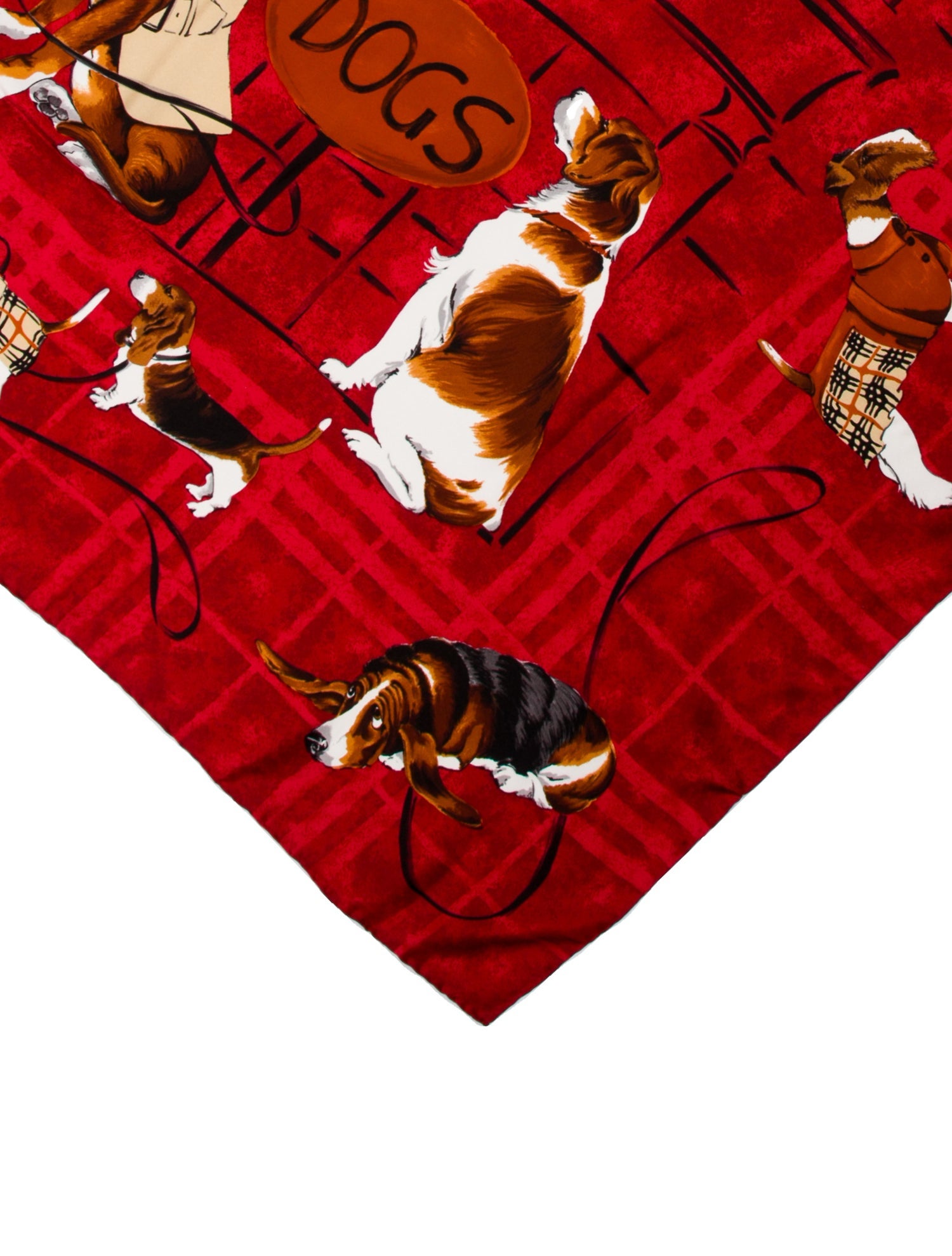 Burberry London Silk Printed Scarf w/ Tags