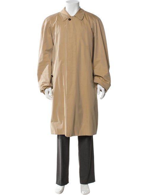 Burberry London Wool Overcoat