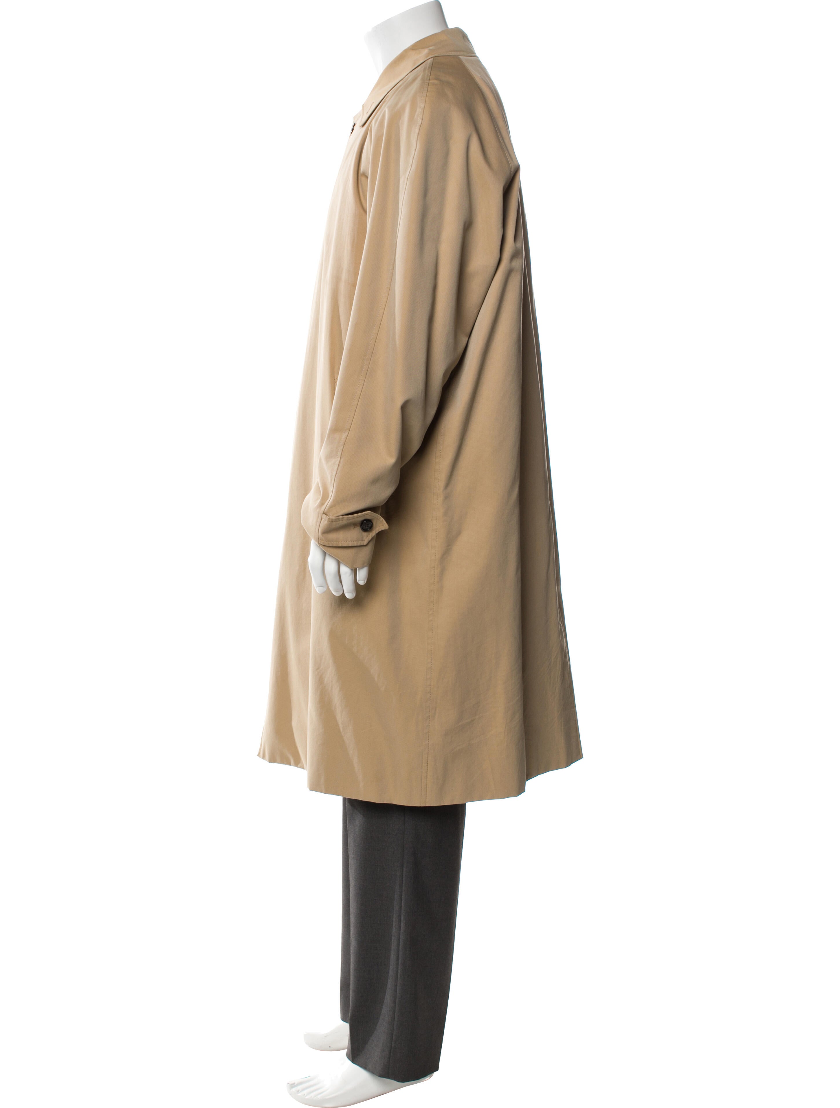 Burberry London Wool Overcoat