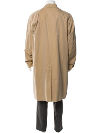 Burberry London Wool Overcoat