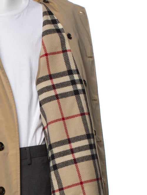 Burberry London Wool Overcoat
