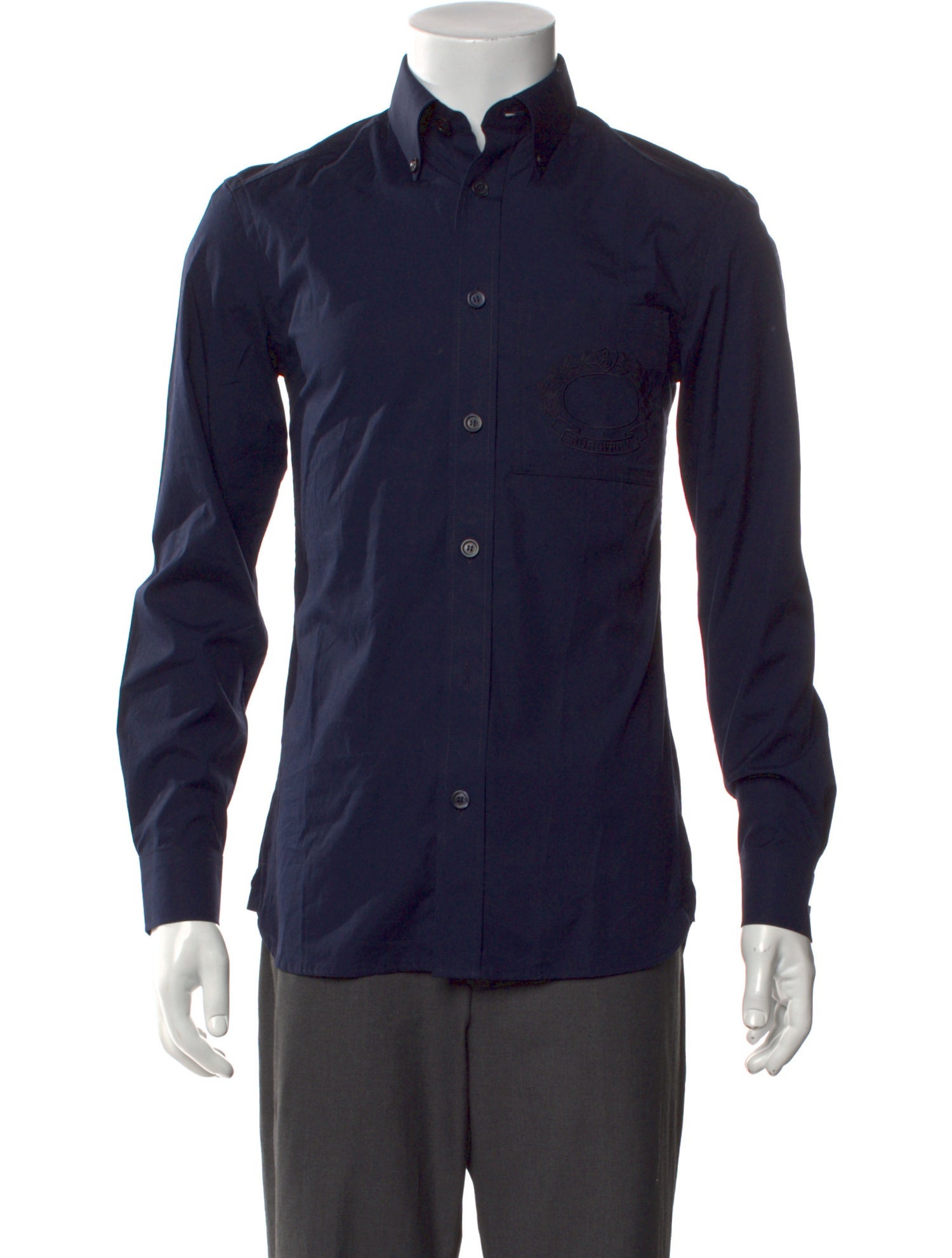 Burberry Long Sleeve Dress Shirt w/ Tags