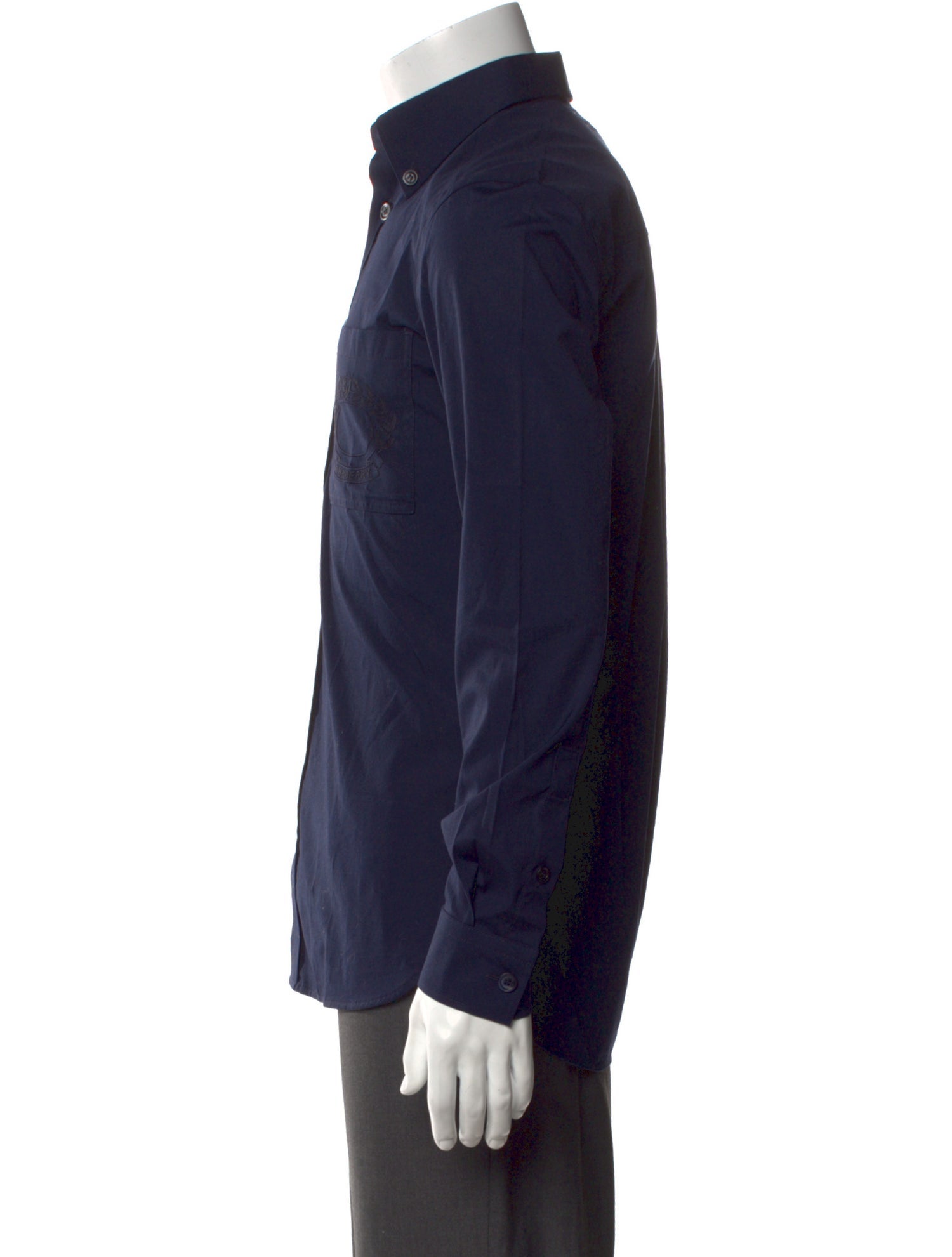 Burberry Long Sleeve Dress Shirt w/ Tags