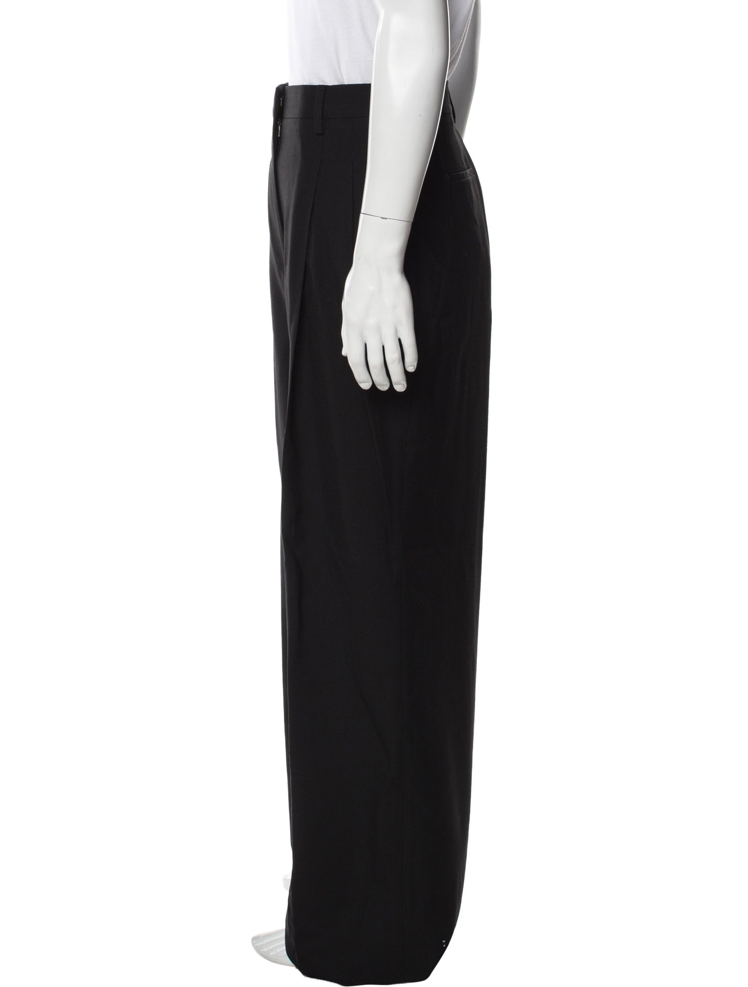 Burberry London Wool Dress Pants