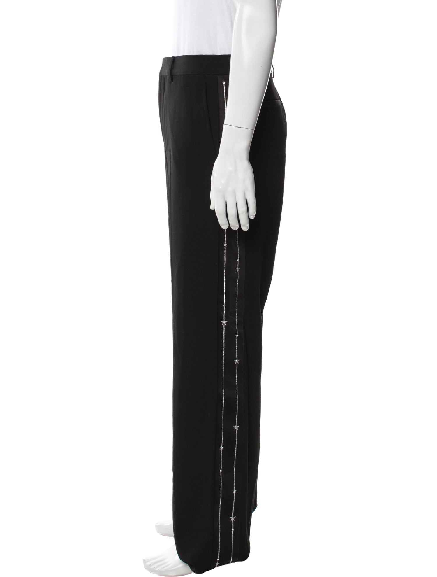 Burberry London Wool Dress Pants