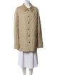 Burberry London Tweed Pattern Coat