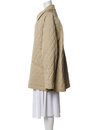 Burberry London Tweed Pattern Coat